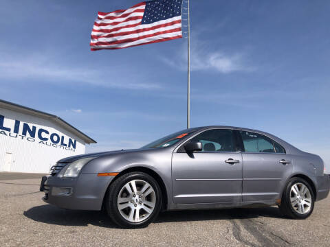 2007 Ford Fusion for sale at Sonny Gerber Auto Sales in Omaha NE