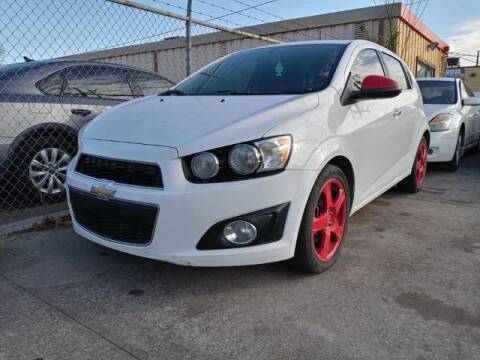 2015 Chevrolet Sonic for sale at Auto Plaza in Irving TX