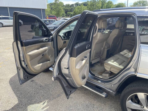 2016 Jeep Grand Cherokee Overland