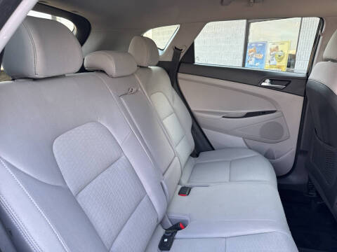 2021 Hyundai Tucson Value