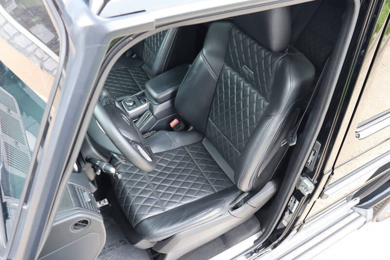 2016 Mercedes-Benz G-Class AMG G 63