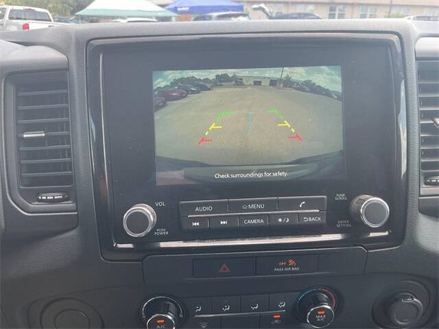 2022 Nissan Frontier S