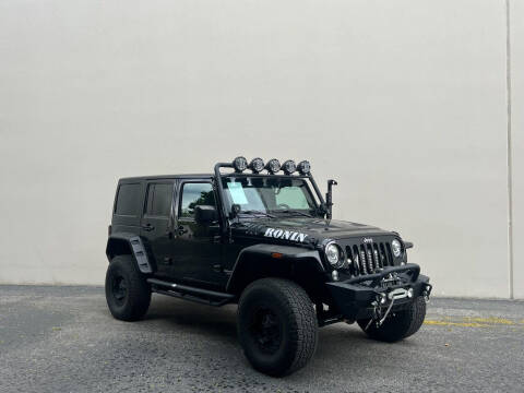 2017 Jeep Wrangler Unlimited for sale at Z Auto Sales in Boise ID