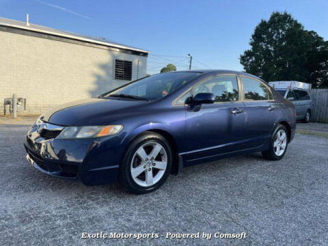 2010 Honda Civic for sale at Exotic Motorsports in Greensboro NC