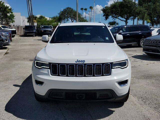 Used 2022 Jeep Grand Cherokee WK Laredo X with VIN 1C4RJEAG0NC128614 for sale in Melbourne, FL