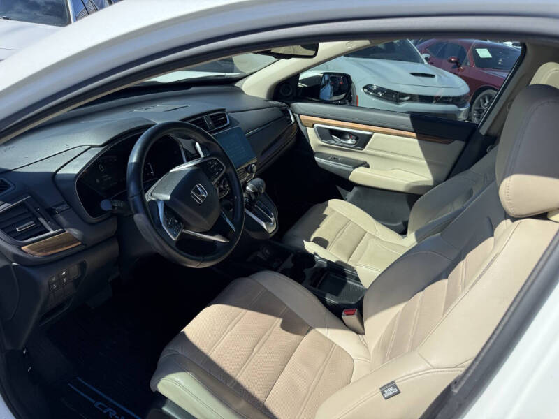 2017 Honda CR-V EX-L