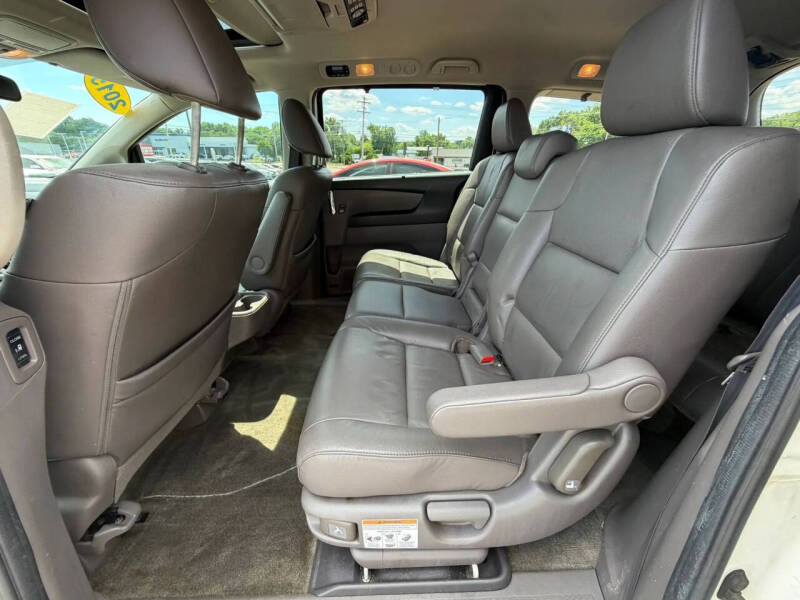 2015 Honda Odyssey