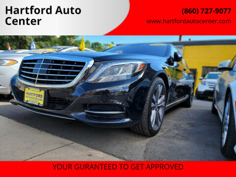 2015 Mercedes-Benz S-Class for sale at Hartford Auto Center in Hartford CT