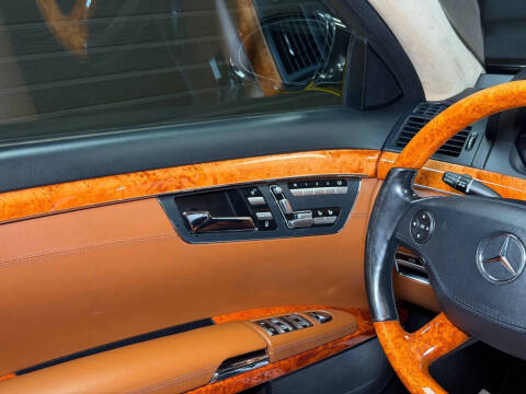 2007 Mercedes-Benz S-Class S 65 AMG