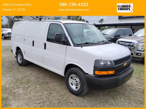 2020 Chevrolet Express for sale at FLORIDA TRUCKS in Deland FL