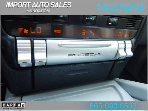 2006 Porsche Cayenne S