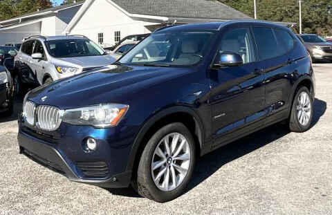 2017 BMW X3 for sale at Ca$h For Cars in Conway SC