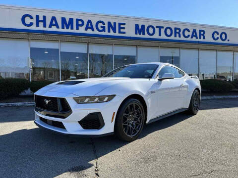 2024 Ford Mustang for sale at Champagne Motor Car Company in Willimantic CT