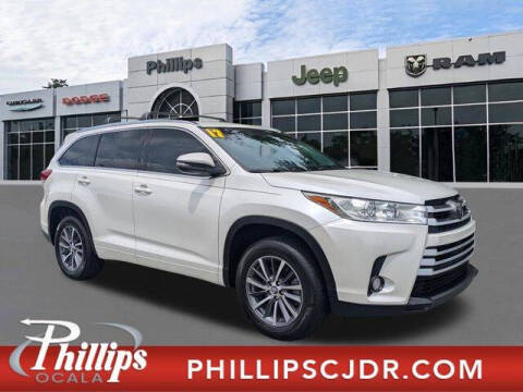 2017 Toyota Highlander XLE