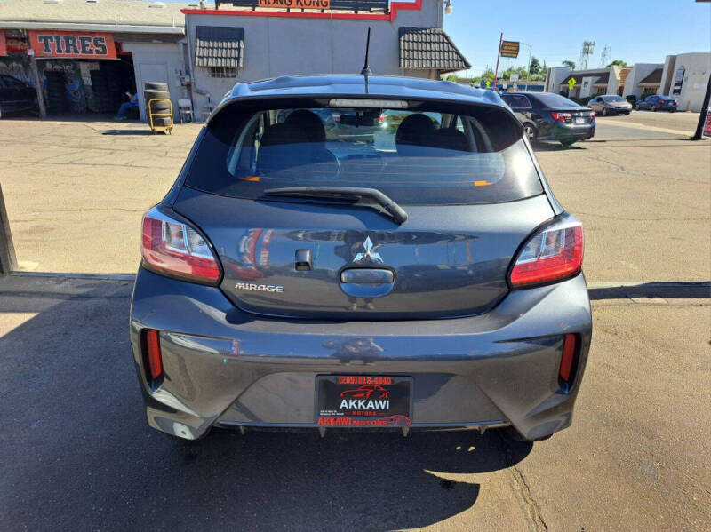 2024 Mitsubishi Mirage ES