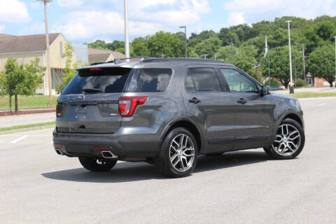 2017 Ford Explorer Sport