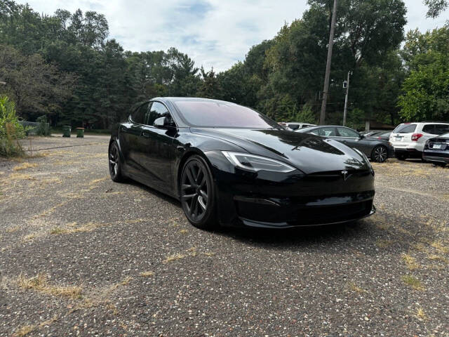 2021 Tesla Model S for sale at PZ GLOBAL AUTO in Spring Lake Park, MN