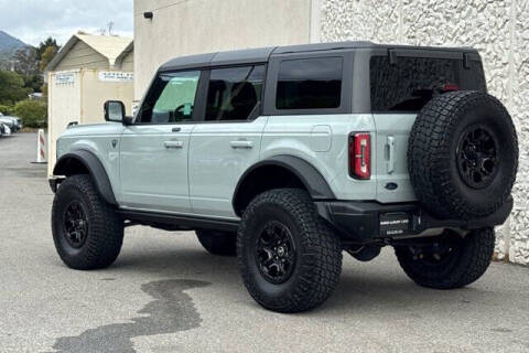 2021 Ford Bronco First Edition Advanced