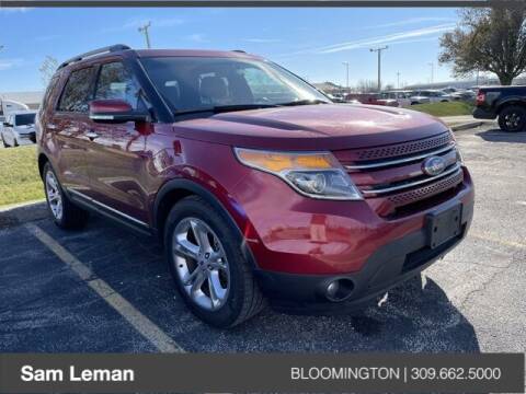 2013 Ford Explorer for sale at Sam Leman Mazda in Bloomington IL