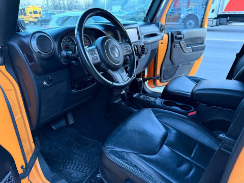 2013 Jeep Wrangler Unlimited Moab