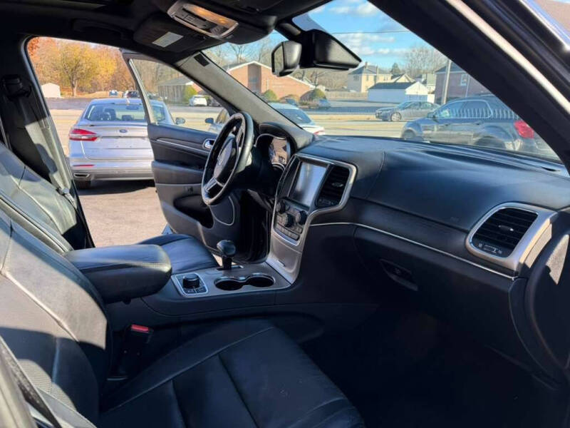 2014 Jeep Grand Cherokee Summit