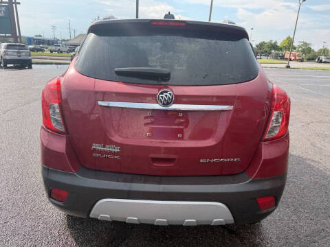 2016 Buick Encore Leather