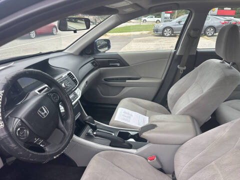 2015 Honda Accord EX