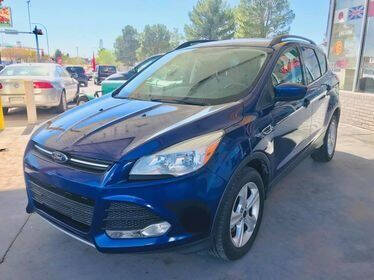 2016 Ford Escape for sale at Fiesta Motors Inc in Las Cruces NM