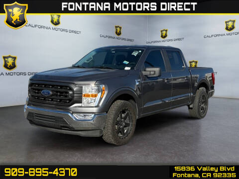 2021 Ford F-150