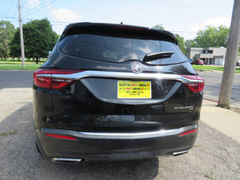 2019 Buick Enclave Avenir