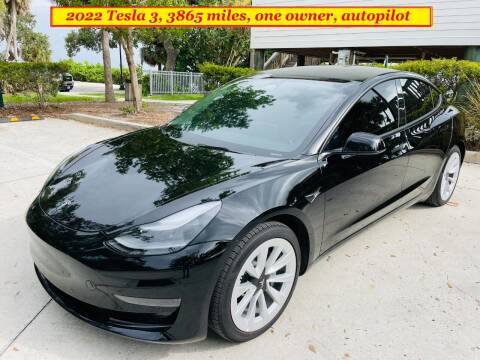 2022 Tesla Model 3 for sale at SIMON & DAVID AUTO SALE in Port Charlotte FL