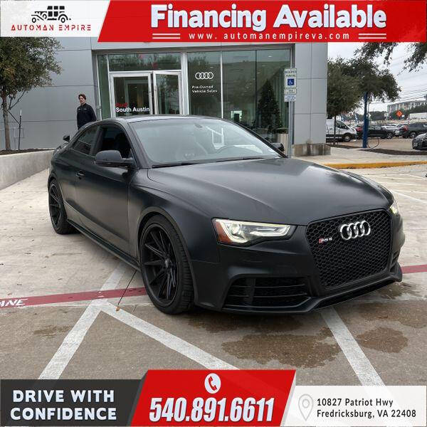 2014 Audi RS 5 quattro