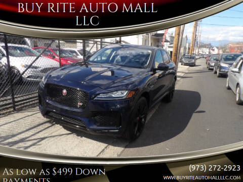 2017 Jaguar F-PACE for sale at BUY RITE AUTO MALL LLC in Garfield NJ