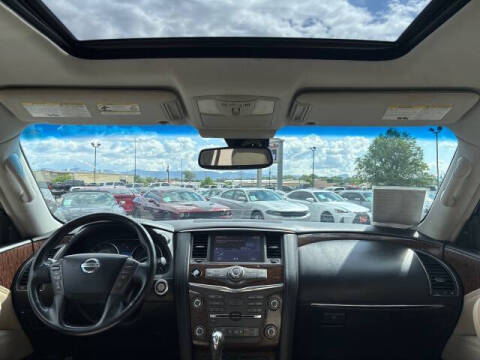 2017 Nissan Armada Platinum