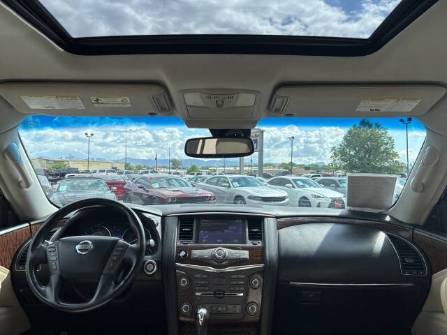 2017 Nissan Armada Platinum