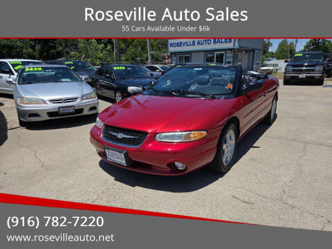2000 Chrysler Sebring JXi Limited