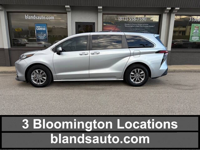 2022 Toyota Sienna XLE 7-Passenger