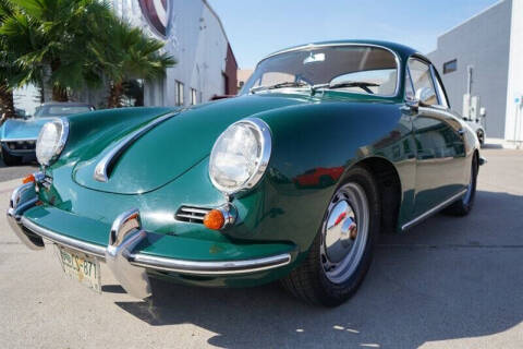 1960 Porsche 356