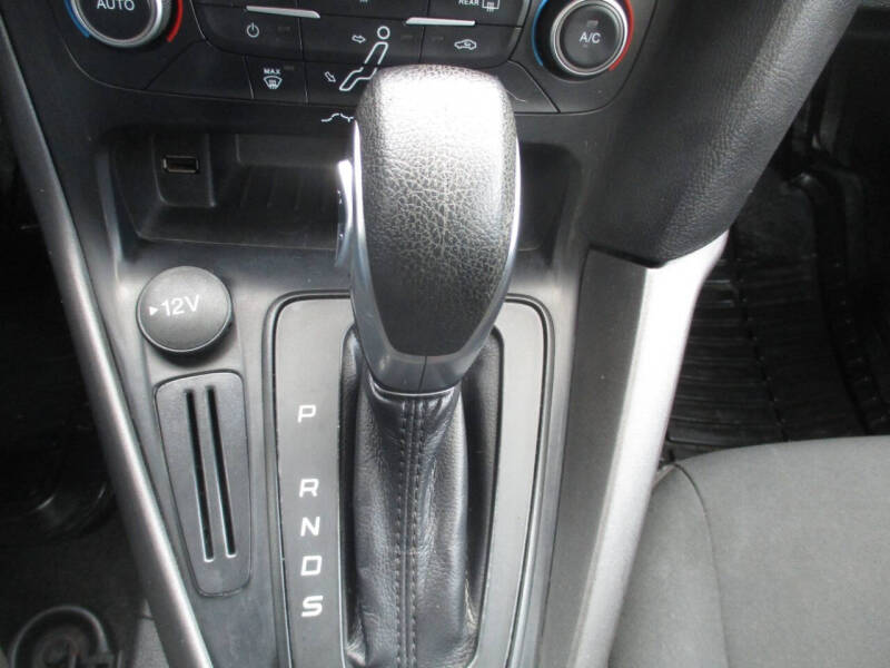 2018 Ford Focus SEL