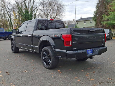 2018 Ford F-150 Platinum
