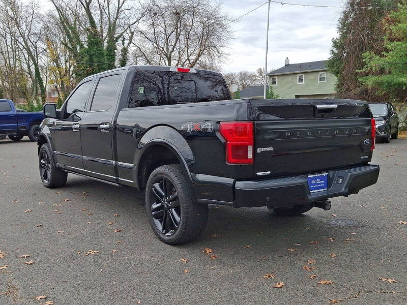 2018 Ford F-150 Platinum