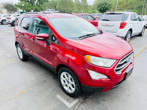 2018 Ford EcoSport SE