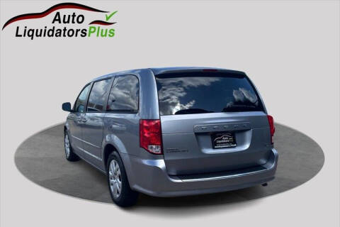 2014 Dodge Grand Caravan