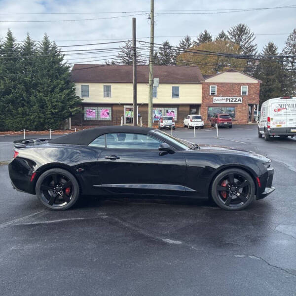 2017 Chevrolet Camaro SS