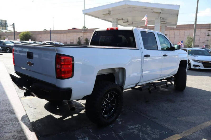 2018 Chevrolet Silverado 1500