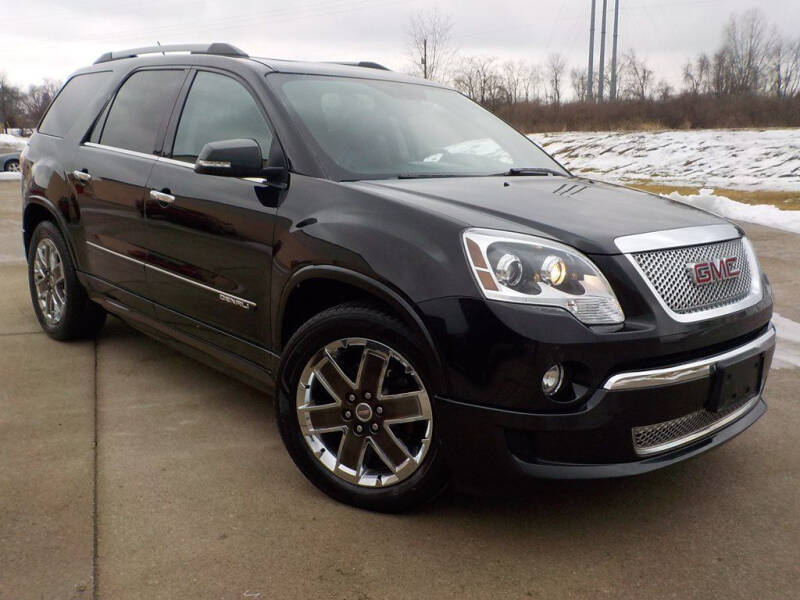 2011 GMC Acadia for sale at Automotive Locator- Auto Sales in Groveport OH