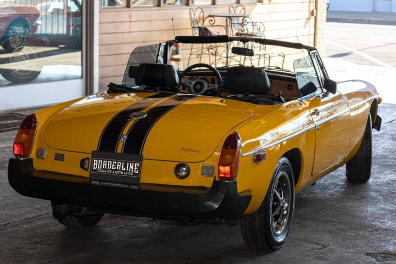 1978 MG MGB