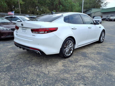 2017 Kia Optima SXL Turbo
