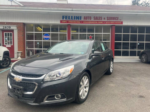 2014 Chevrolet Malibu for sale at Fellini Auto Sales & Service LLC in Pittsburgh PA