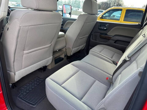 2019 Chevrolet Silverado 2500HD